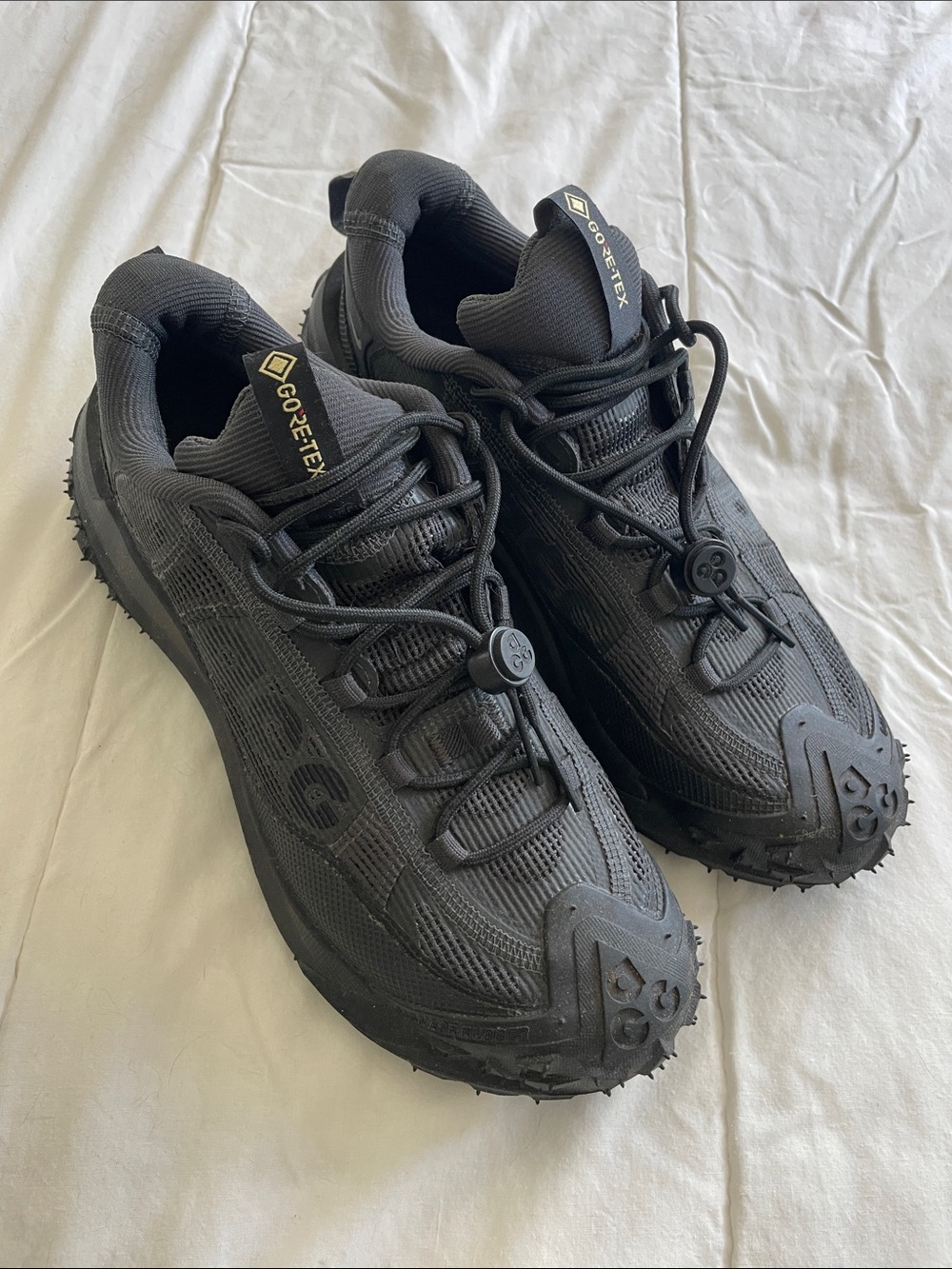 Nike ACG Men's Black GTX Trail Sneakers